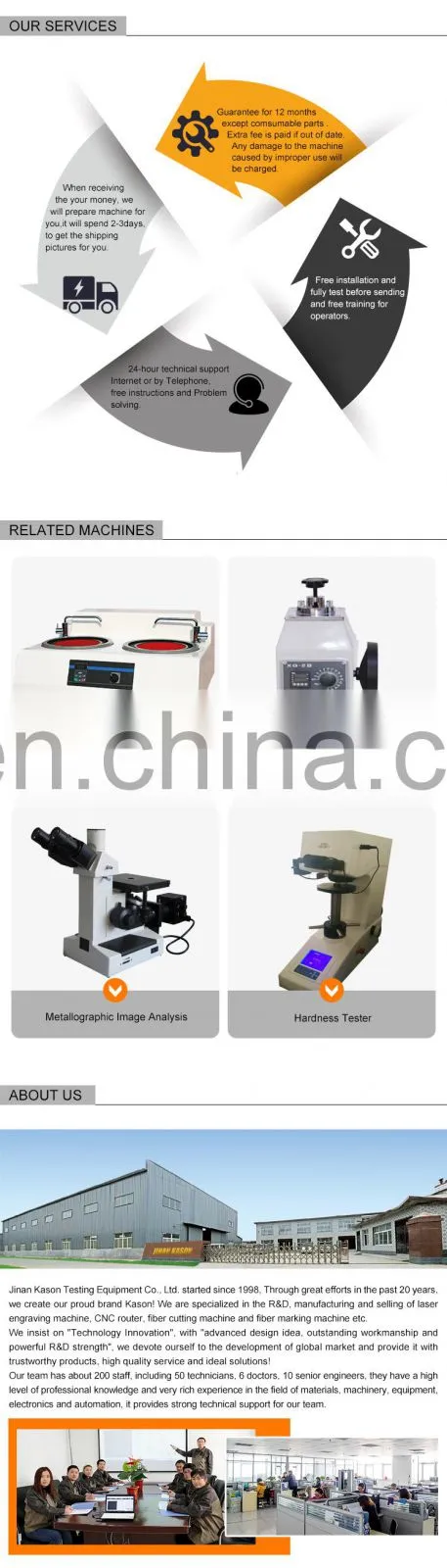 Q-2 Manual Metallographic Specimen Cutting Machine