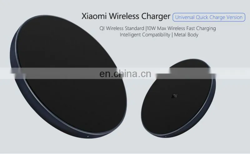 Original Xiaomi 10w Portable Fast Qi Mobile Phone ZMI Wireless Charger
