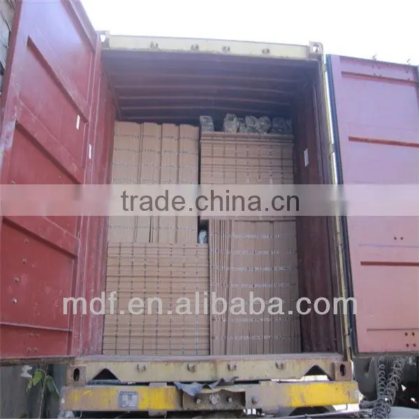 JIDA 18mm Grooved Mdf Board Slotted Melamine Mdf Board