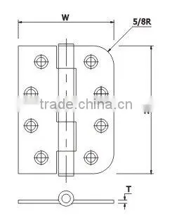 High Quality Steel Door Hinges