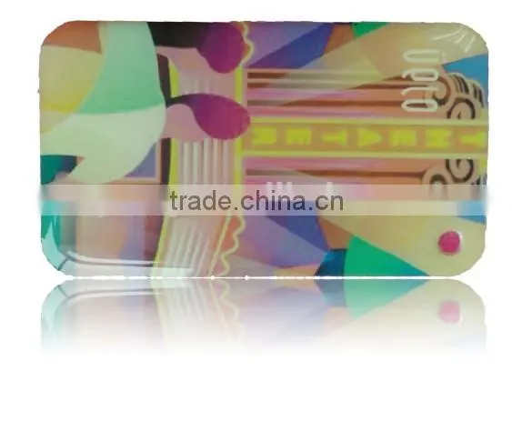 Factory Supply Double Function Rfid Key Chain Tag