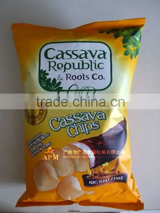 Lays potato chips packing machine - GH520B model