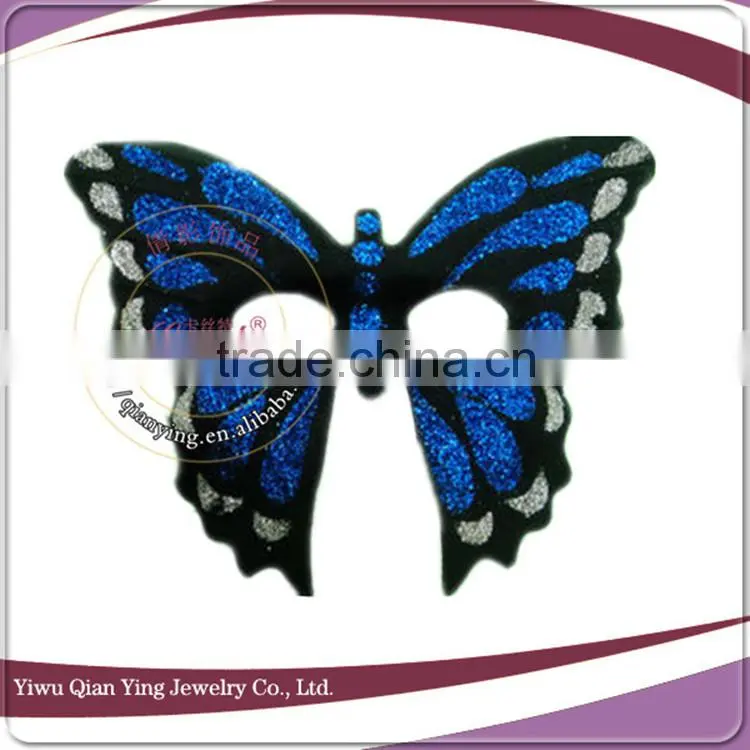 make pretty butterfly shaped carnival eye masks