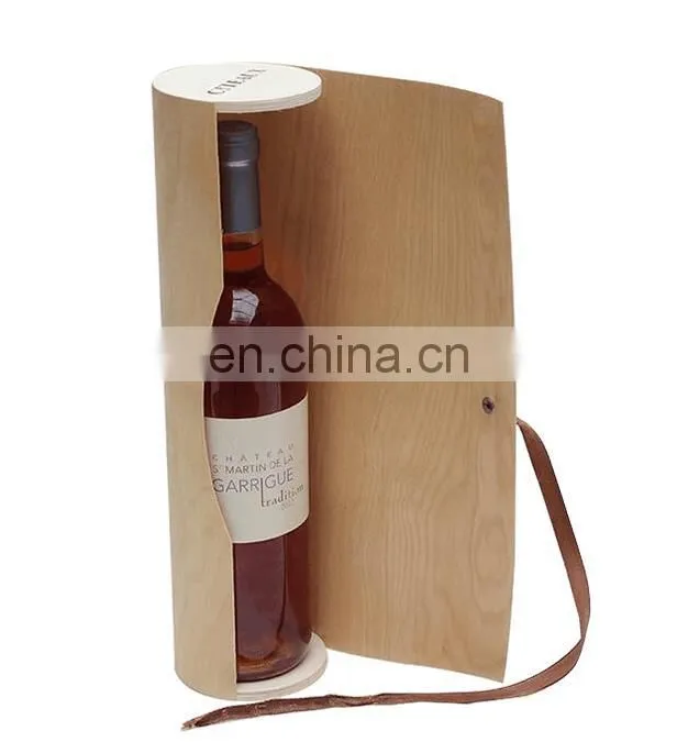 candle or cigar packing bark wooden box