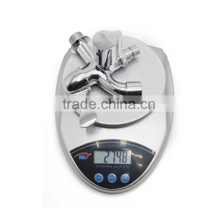 2015 popular design double handles small bibcock taps for garden