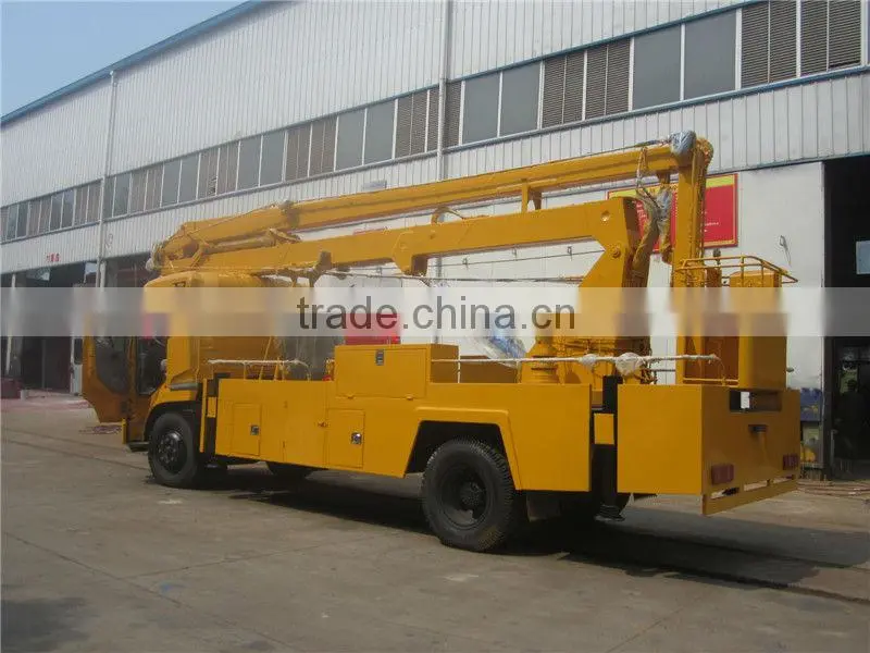 22m Dongfeng Aerial Working Platform For Sale