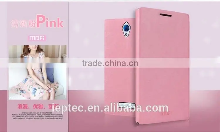 MOFi Case for OPPO U3 Back Cover , Flip PU Leather Case Cover for OPPO U3