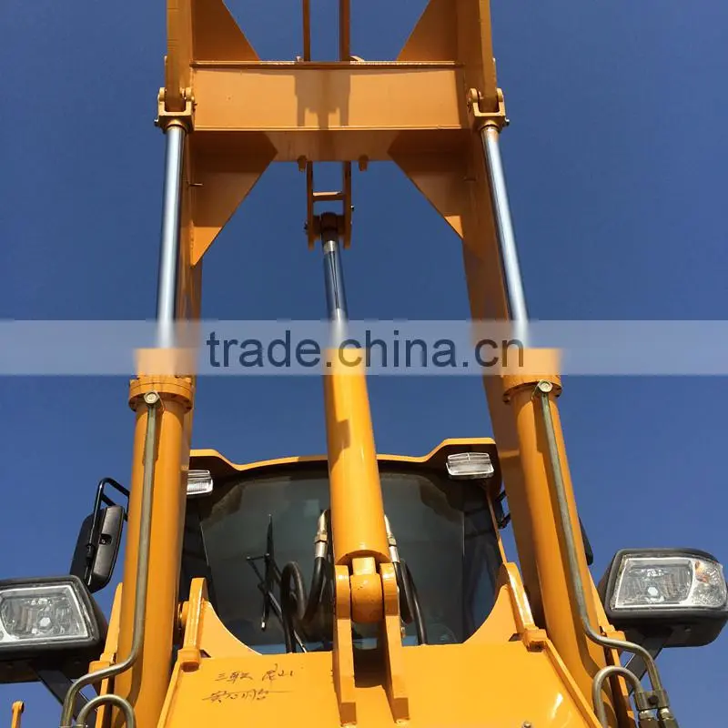high quality four wheel driving chinese wheel loader for sale