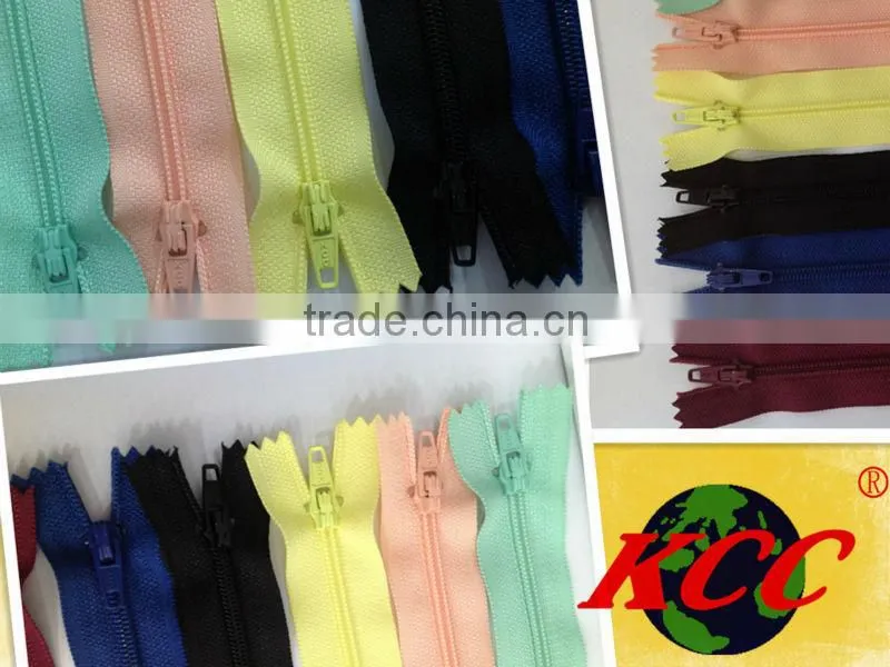 4 inch 3# dyeable tape nylon zipper KCC zipper
