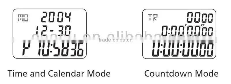 Stopwatch Digital Count Down Timer