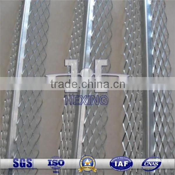 40*40mm Galvanized Expanded Corner Bead with Mesh