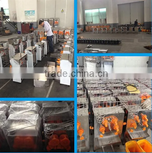 Hot sale fresh orange juice vending machine