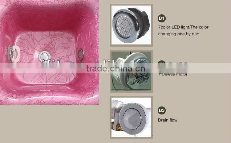 nail products kid foot spa chair