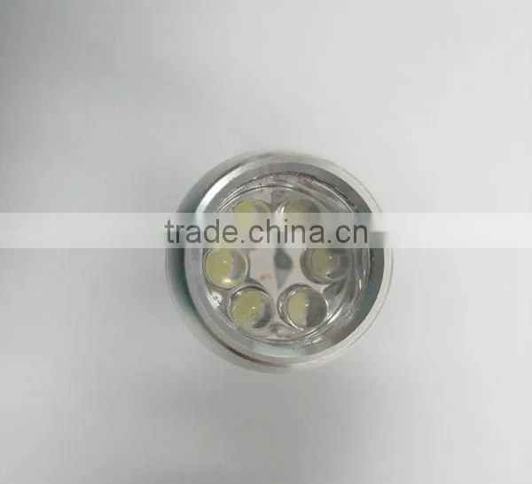 grade quality 1*AA battery led torch 6 led