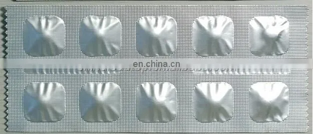 DLL-160 Automatic Alu Alu Tablet Strip Packing Machine