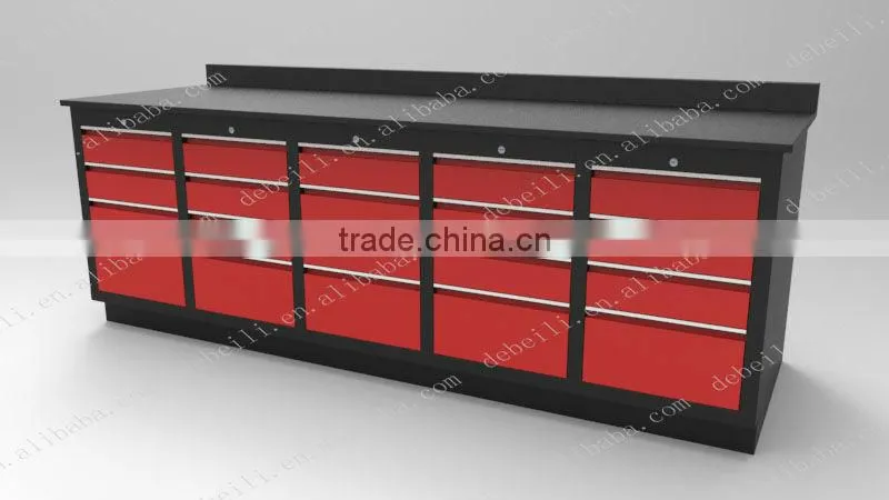 Multi-Functional Metal Garage Storage Tool Cabinet