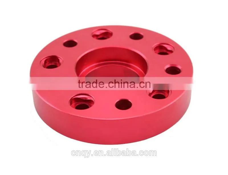 Aluminum M12x1.5 car steering wheel adapter with hub