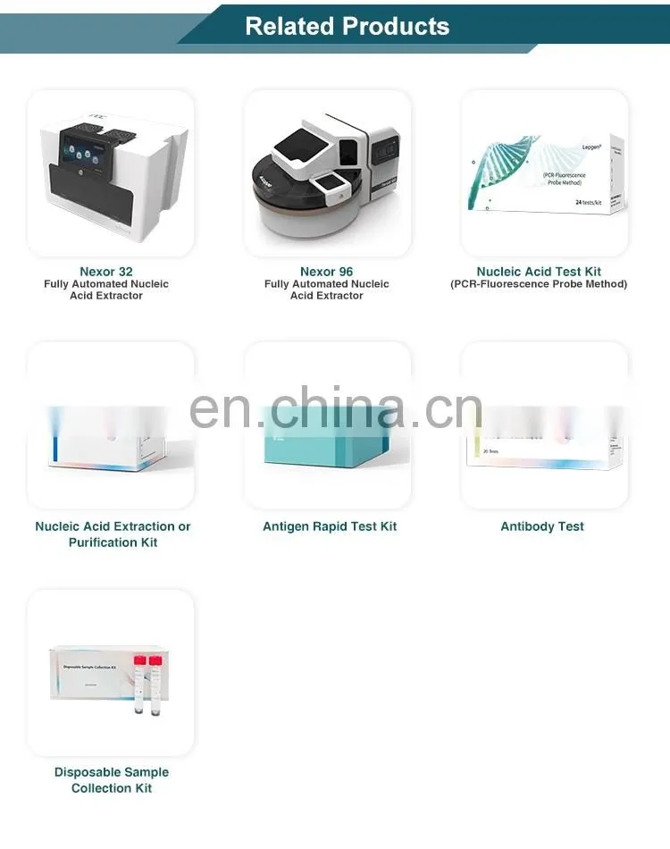 Lepu Medical Nexor96 Automated Nucleic Acid Extractor for DNA extraction virus RNA purification