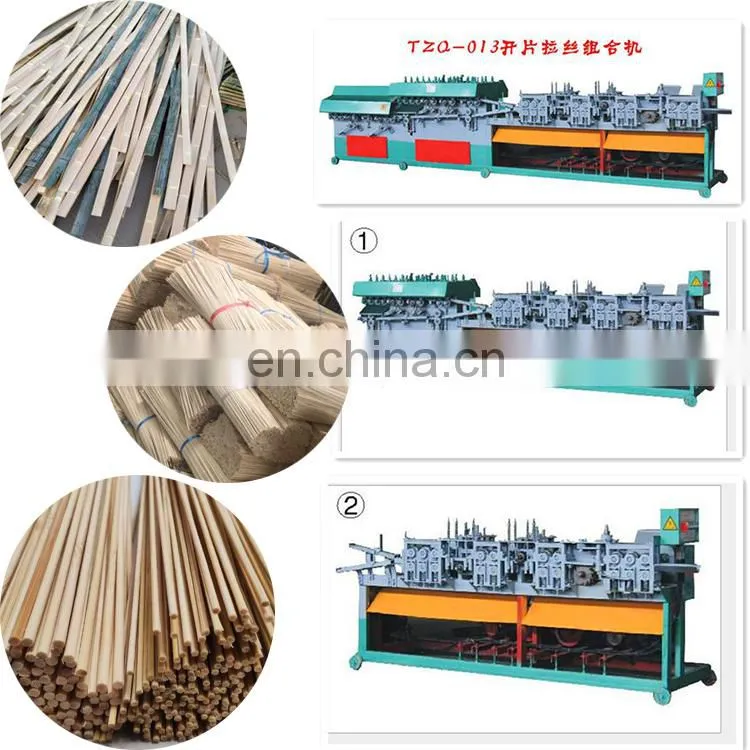 Automatic Bamboo Filament Make-Up Machine