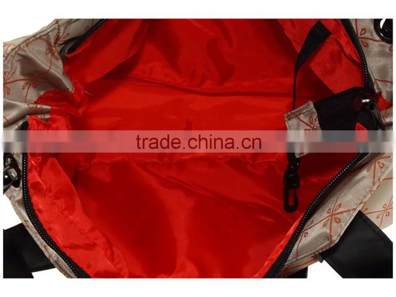 Fashion nylon lady hand bag