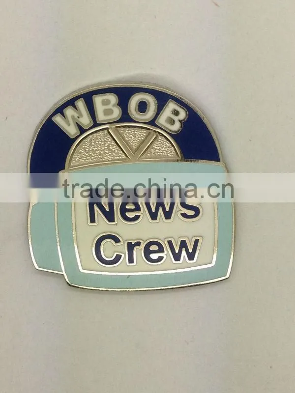 Metal gift epola badge / imitation lapel pins/custom badges /custom lapel pins