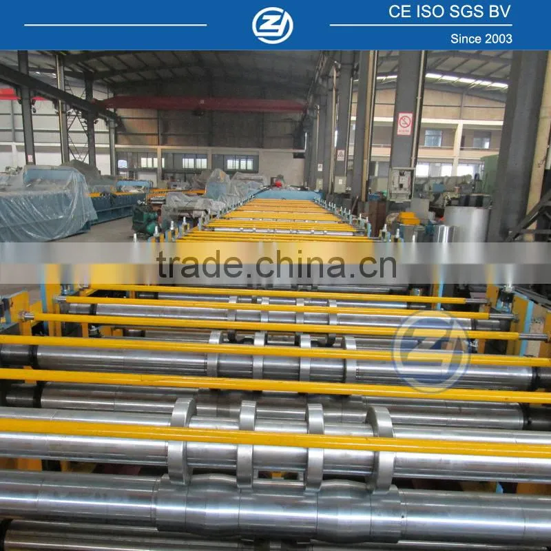 Metal Roof Corrugate Double Layer Machine from China