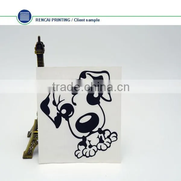2016 New Promotional gift Car Body Stickers Custom Sticker Cars