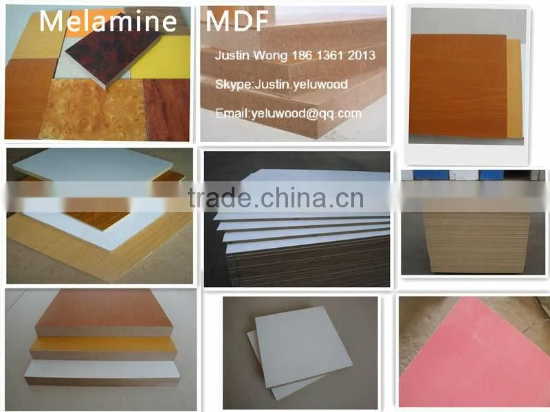 cheap price veneered mdf