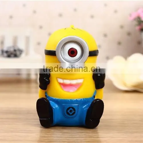 Cute cartoon 2600mAh phone power backup charger