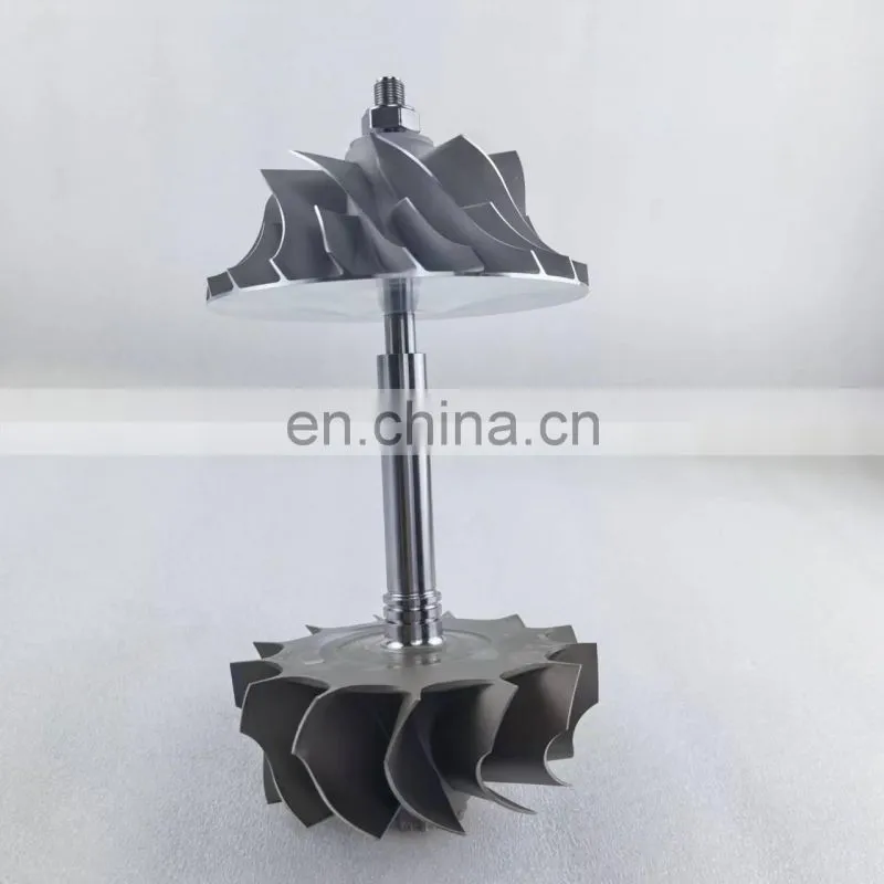 TD13M rotor 49182-83210 49182-03611 49182-02303 turbine wheel shaft and compressor wheel