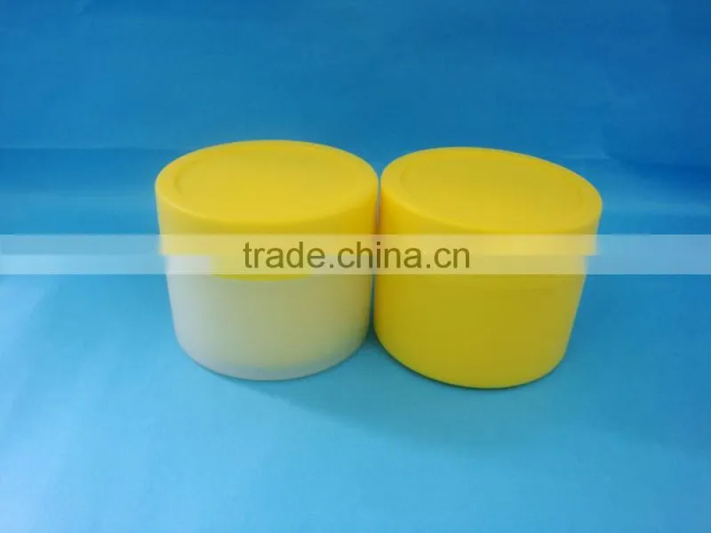 empty cosmetic cream jar wholesale,100g double layer facial lotion cream container