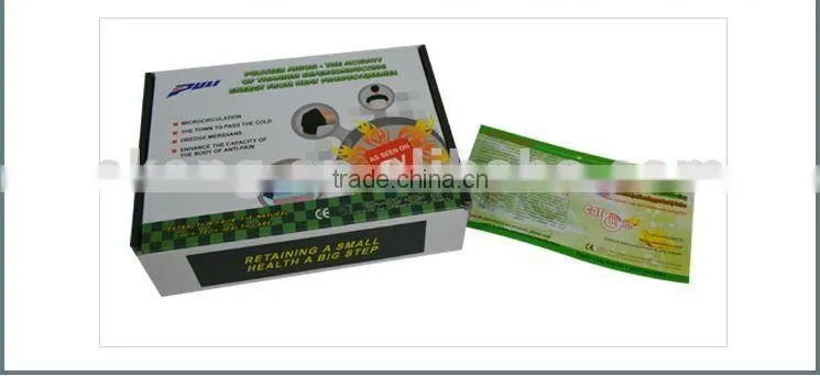 Tourmaline pad for shoulder