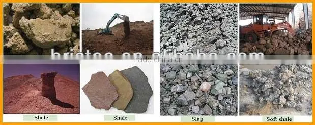 4-Roller Stone-removal roller crusher for Brick Making Machine
