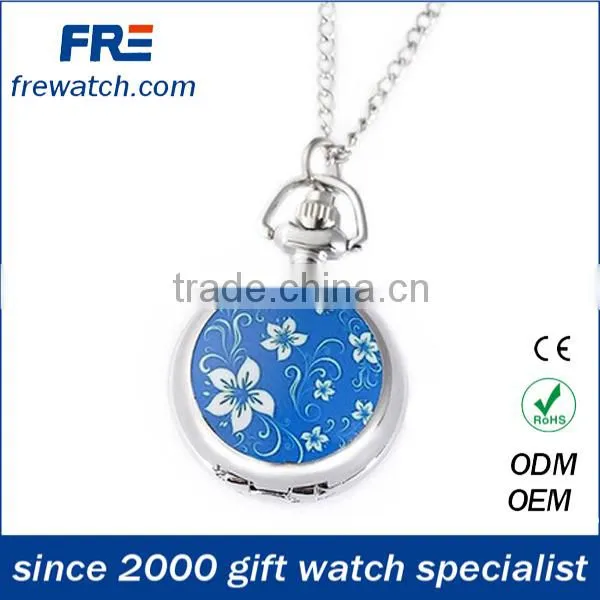 cute neck hanging pendant watch for girls quartz girls pocket watch