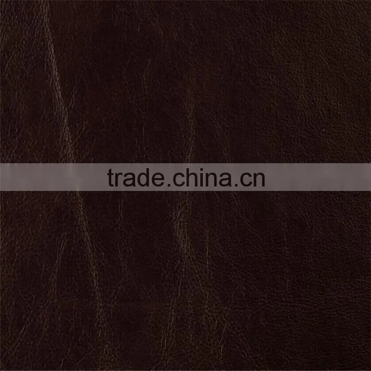 China vintage oil wax leather manufacturer for shoes,bag