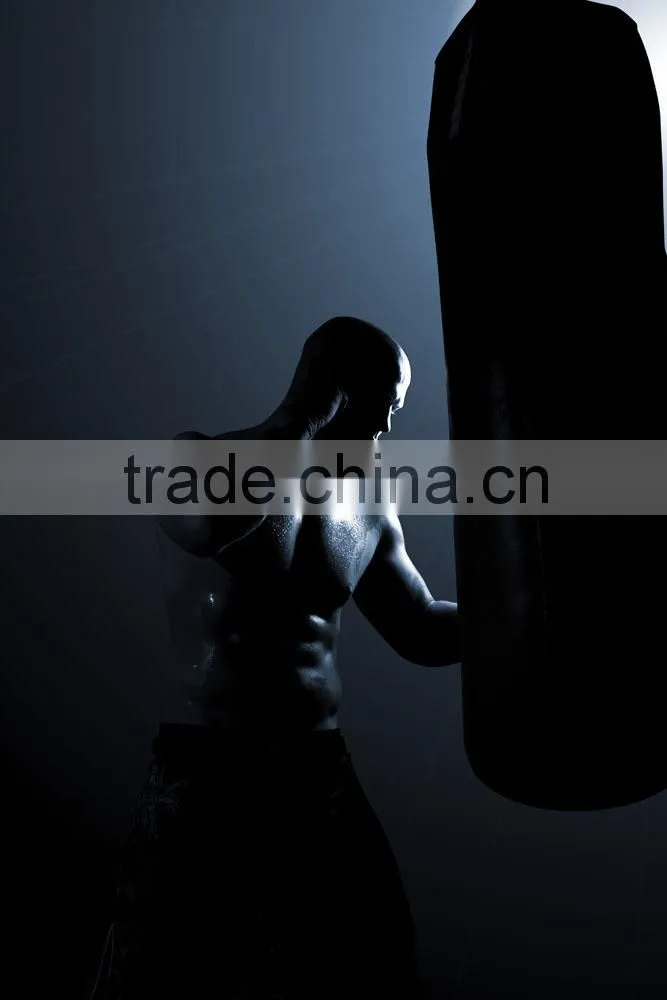 Heavy punching bag stand