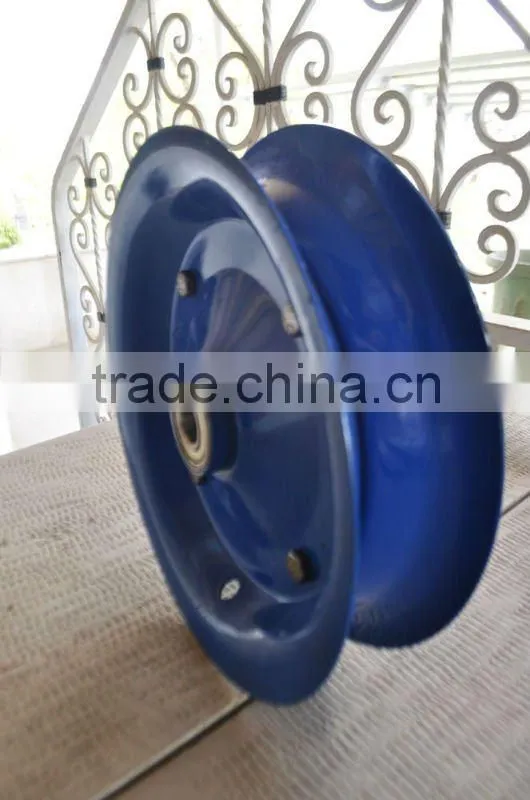 CHINA wheelbarrow wheel rim(spare parts)