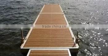 6063 T5 Powder Coated / High Quality Aluminium floating dock