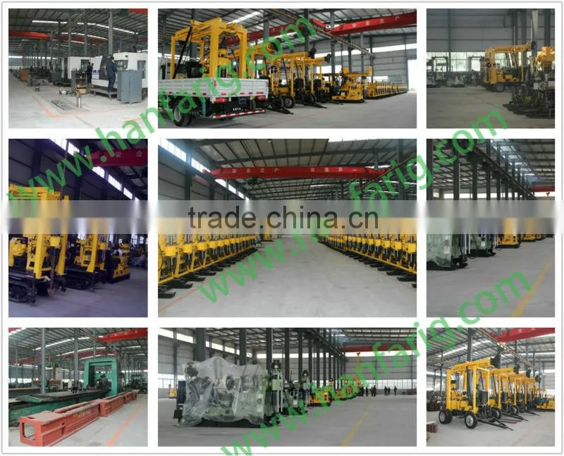 water drilling rigs for sale HF-3, national free-inspection product