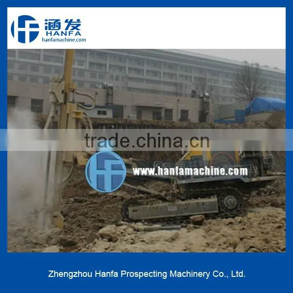 Quality Ensure!!HF138Y professional and durable DTH drilling rig
