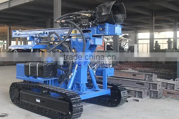 HF130Y crawler type water well drilling rig