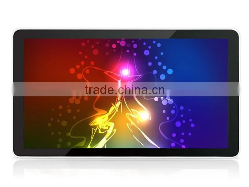65 Inch Brilliant Quality in High HD LCD Screen, Advertising Digital Display Touch Screen