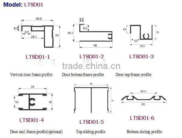 6063 t5 aluminium profile for sliding door philippines price and design