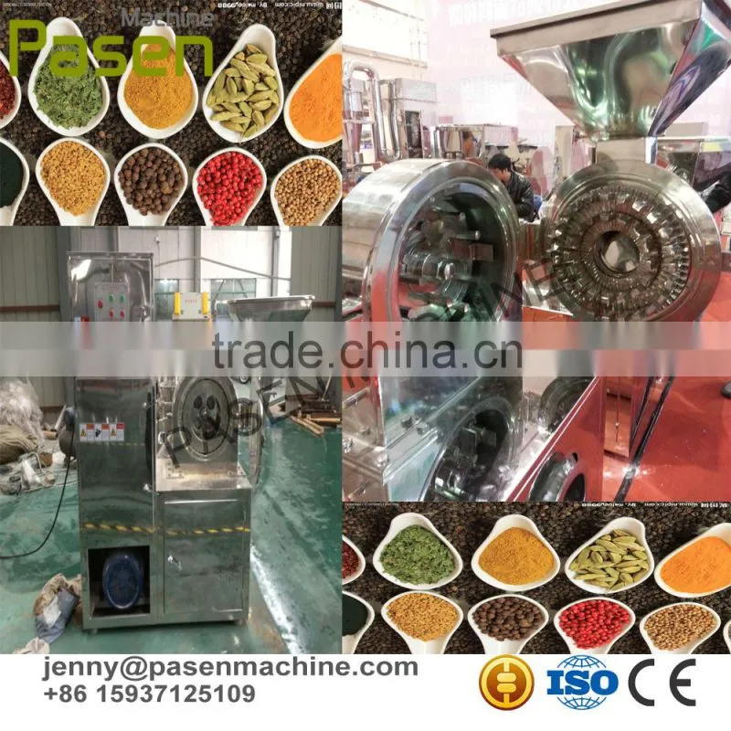 New Style Adjustable Oil Seed Stainless Steel Electric Wheat Flour Milling Machine