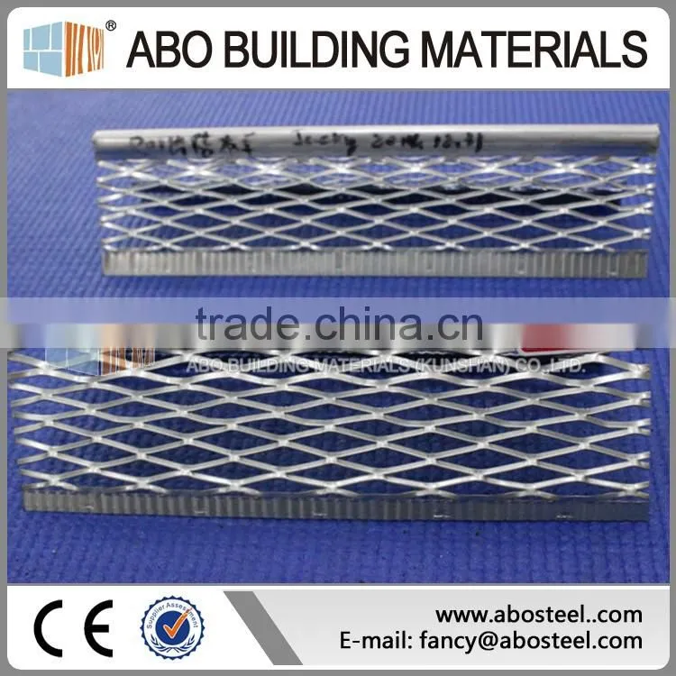 Plaster Stop Beads --ABO Building