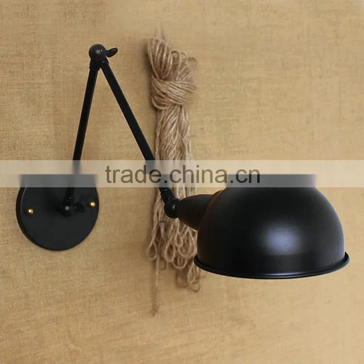 Adjustable Iron LED Wall Light Bedroom Wall Sconce