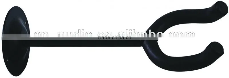 Black Metal Guitar Wall Mount GS020