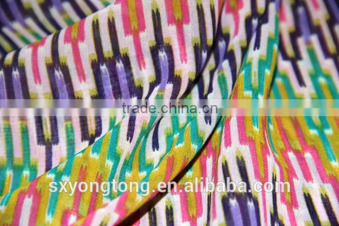YongTong china fashion style silk chiffon fabric prices