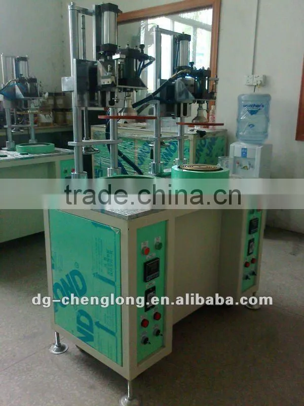 Dongguan Plastic Cylinder Curling Side Machine