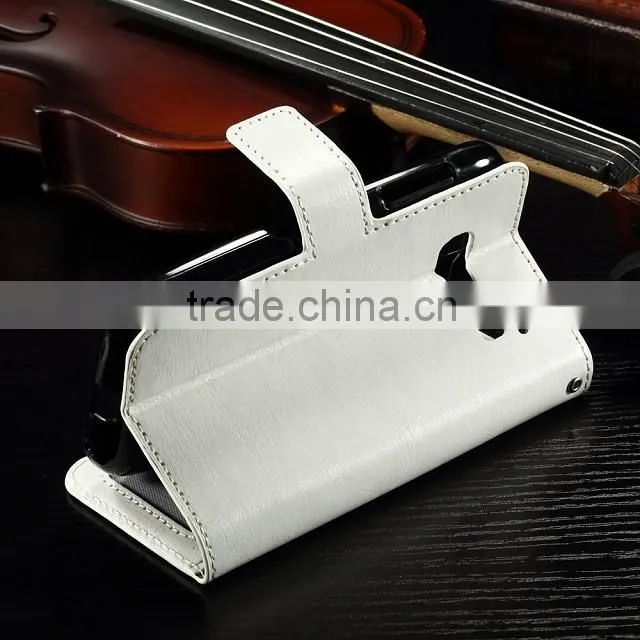 Luxury wallet stand leather case flip cover For Alcatel One Touch Pop C7 case C5 C3 Idol mini 4033 5036 6012 7040